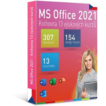 

GOPAS Microsoft Office 2021 - Knihovna 13 výukových kurzů, CZ (elektronická licence)