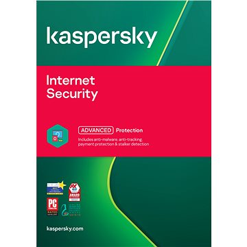 Kaspersky Internet Security pro 1 zařízení na 12 měsíců (elektronická licence) - Internet Security