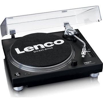 Lenco L-3809BK - Gramofon