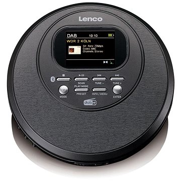 

Lenco CD-500BK