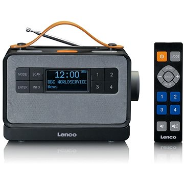 

Lenco PDR-065BK