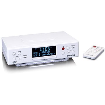 

Lenco KCR-190WH