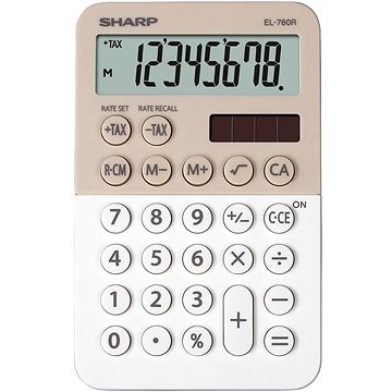 

SHARP EL760RBLA