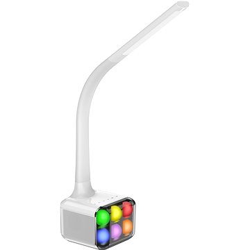 

WILIT A10B LED Stolní lampa s BT reproduktorem, flexi
