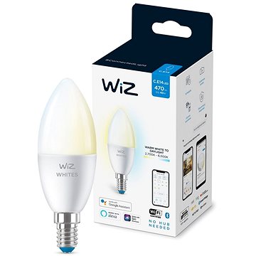 

WiZ Tunable White 40W E14 C37