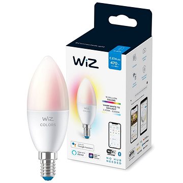 

WiZ Colors 40W E14 C37