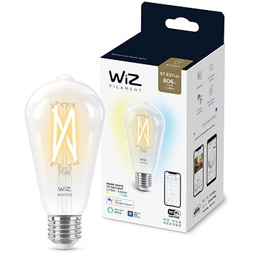 

WiZ Tunable White 60W E27 ST64 Filament
