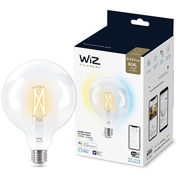 

WiZ Tunable White 60W E27 G120 Filament