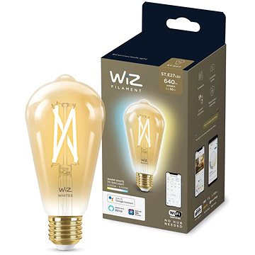 

WiZ Tunable White 50W E27 ST64 Vintage