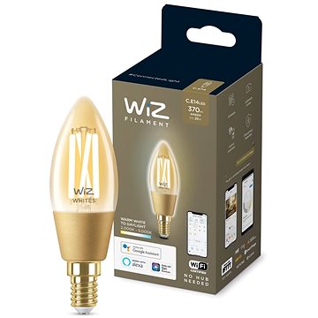 

WiZ Tunable White 25W E14 C35 Vintage