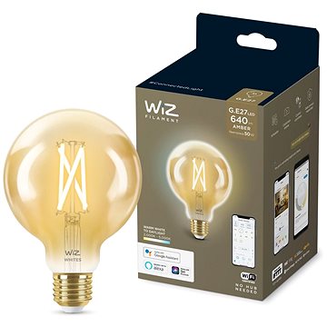 

WiZ Tunable White 50W E27 G95 Vintage