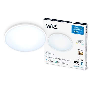 

WiZ Tunable White SuperSlim stropní svítidlo 14W bílé