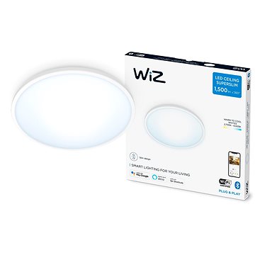 

WiZ Tunable White SuperSlim stropní svítidlo 16W bílé