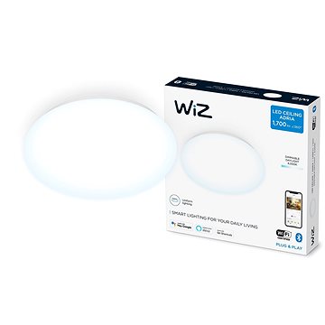 

WiZ Dimmable Adria stropní svítidlo 17W studená bílá