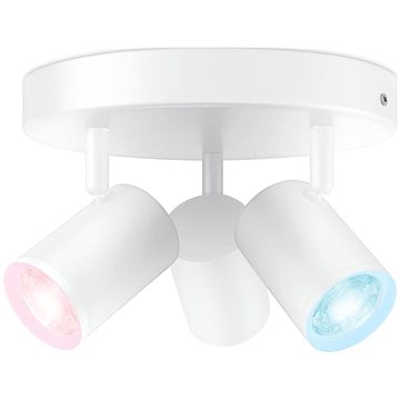 

WiZ IMAGEO Colors 3x5W kulaté bílá