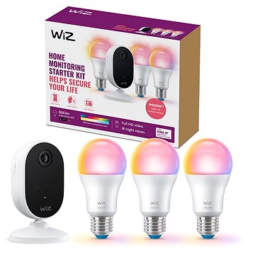 

Self-Monitoring Starter kit WiZ EU