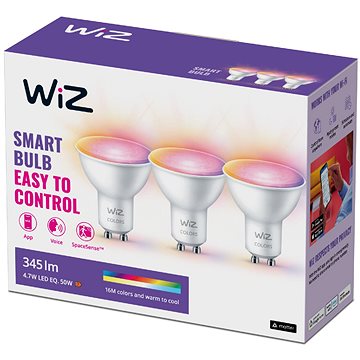 

Wi-Fi BLE 50W GU10 922-65 RGB 3CT/6