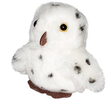 

Wild Republic Plyš kapsáček sova 13 cm ECO
