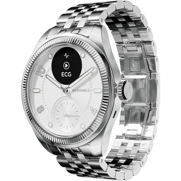 

Withings Scanwatch Nova Brilliant 39mm - Titanium Silver