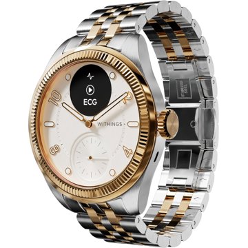 

Withings Scanwatch Nova Brilliant 39mm - Gold