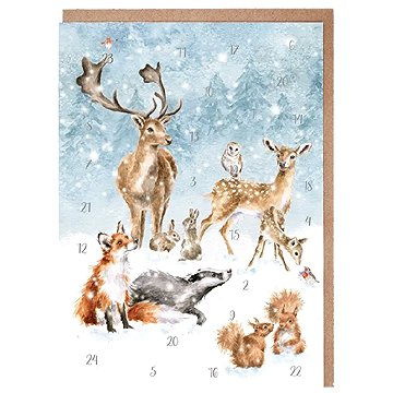 WRENDALE Designs s adventním kalendářem Zima v lese