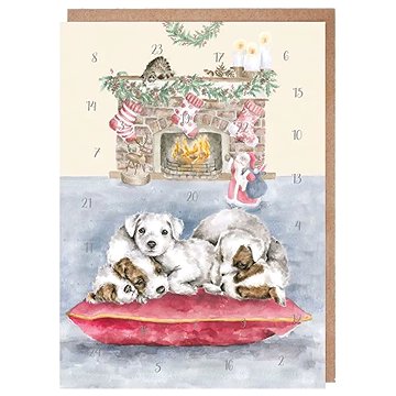 WRENDALE Designs s adventním kalendářem Štěňata