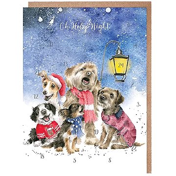WRENDALE Designs s adventním kalendářem Psi