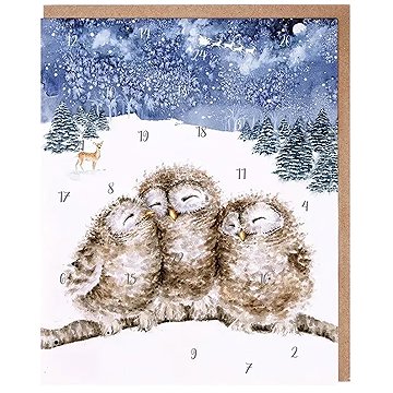 WRENDALE Designs s adventním kalendářem Sovy