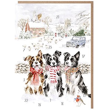 WRENDALE Designs s adventním kalendářem Pejsci