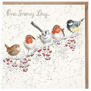 Wrendale Designs Vánoční Ptáčci