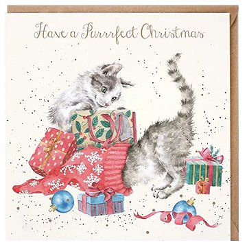 Wrendale Designs Vánoční kočky