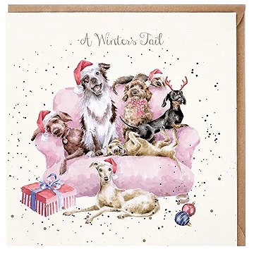 Wrendale Designs Vánoční psi