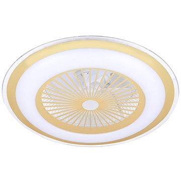 

Brilagi Ronda led/48W/230V, stmívatelné s ventilátorem, zlaté + DO