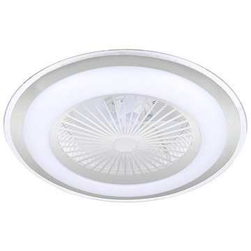 

Brilagi Ronda led/48W/230V, stmívatelné s ventilátorem, stříbrné + DO