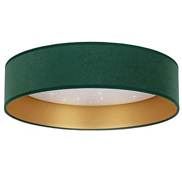 

Brilagi Velvet star led/24W/230V pr. 40 cm, zelené/zlaté