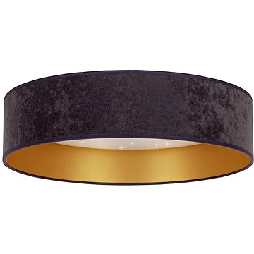 

Brilagi Velvet star led/24W/230V pr. 40 cm, šedé/zlaté