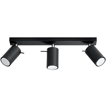 

Brilagi Asmus Bodové svítidlo LED 3 × GU10/7W/230V, černé