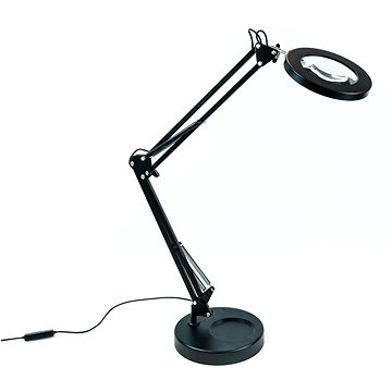 

Brilagi Stmívatelná stolní lampa s lupou LED/12W/5V, černé