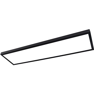 

Brilagi Frame Koupelnové stropní svítidlo LED/40W/230V, 120 × 30 cm IP44, černé