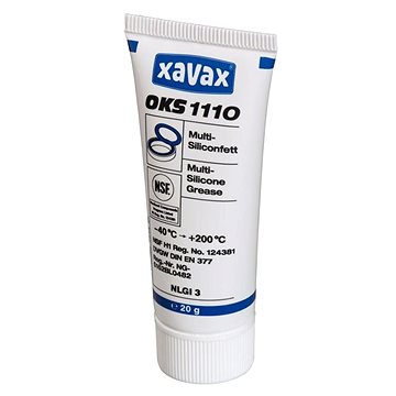 

XAVAX Potravinářská vazelína (silikonové mazivo) OKS 1110