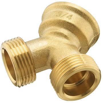 

XAVAX Y-rozbočovač přívodních hadic, pro půměr 3/4" (26,9 mm), mosazní