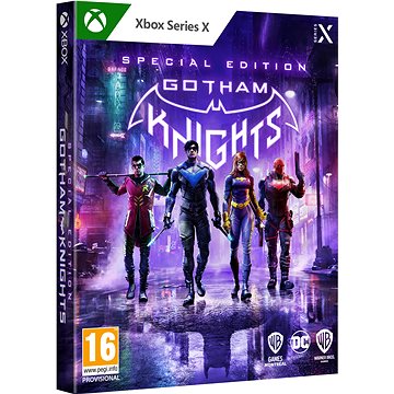 

Gotham Knights: Special Edition - Xbox Series X