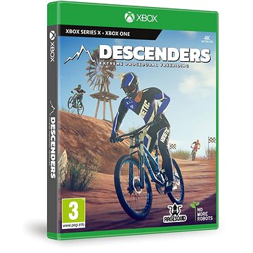 Descenders - Xbox - Hra na konzoli