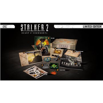 

STALKER 2: Heart of Chornobyl Limited Edition - Xbox Series X