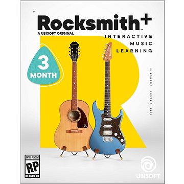 

Rocksmith+ (3 Month Subscription) - Xbox