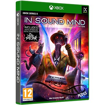 In Sound Mind: Deluxe Edition - Xbox Series X - Hra na konzoli