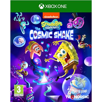 

SpongeBob SquarePants: The Cosmic Shake - Xbox