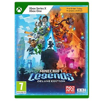 

Minecraft Legends: Deluxe Edition - Xbox