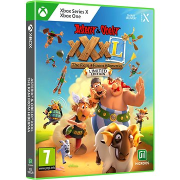 Asterix & Obelix XXXL: The Ram From Hibernia - Limited Edition - Xbox
