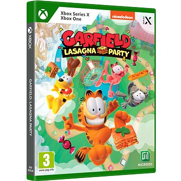 Garfield Lasagna Party - Xbox - Hra na konzoli